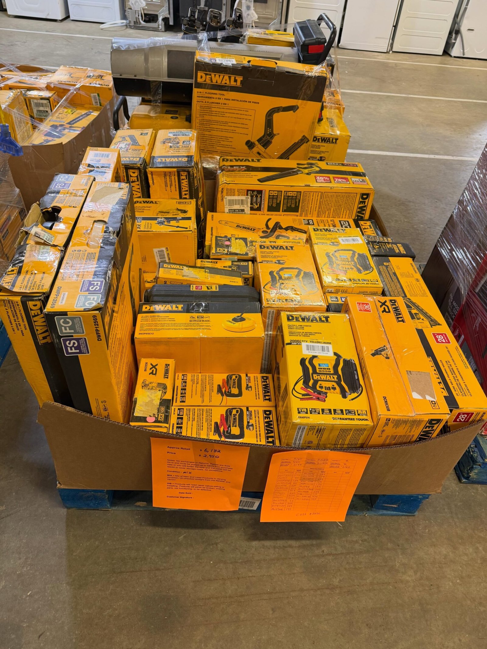 Dewalt hand tools pallet - Image 3