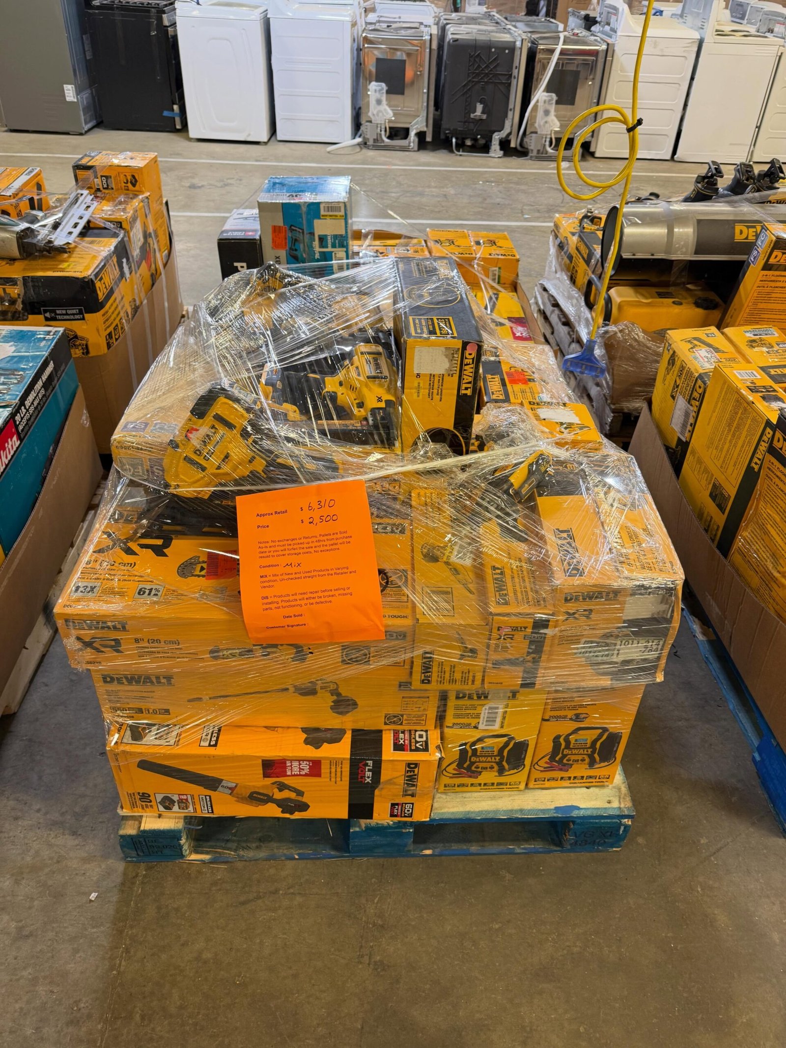 Dewalt hand tools pallet - Image 5