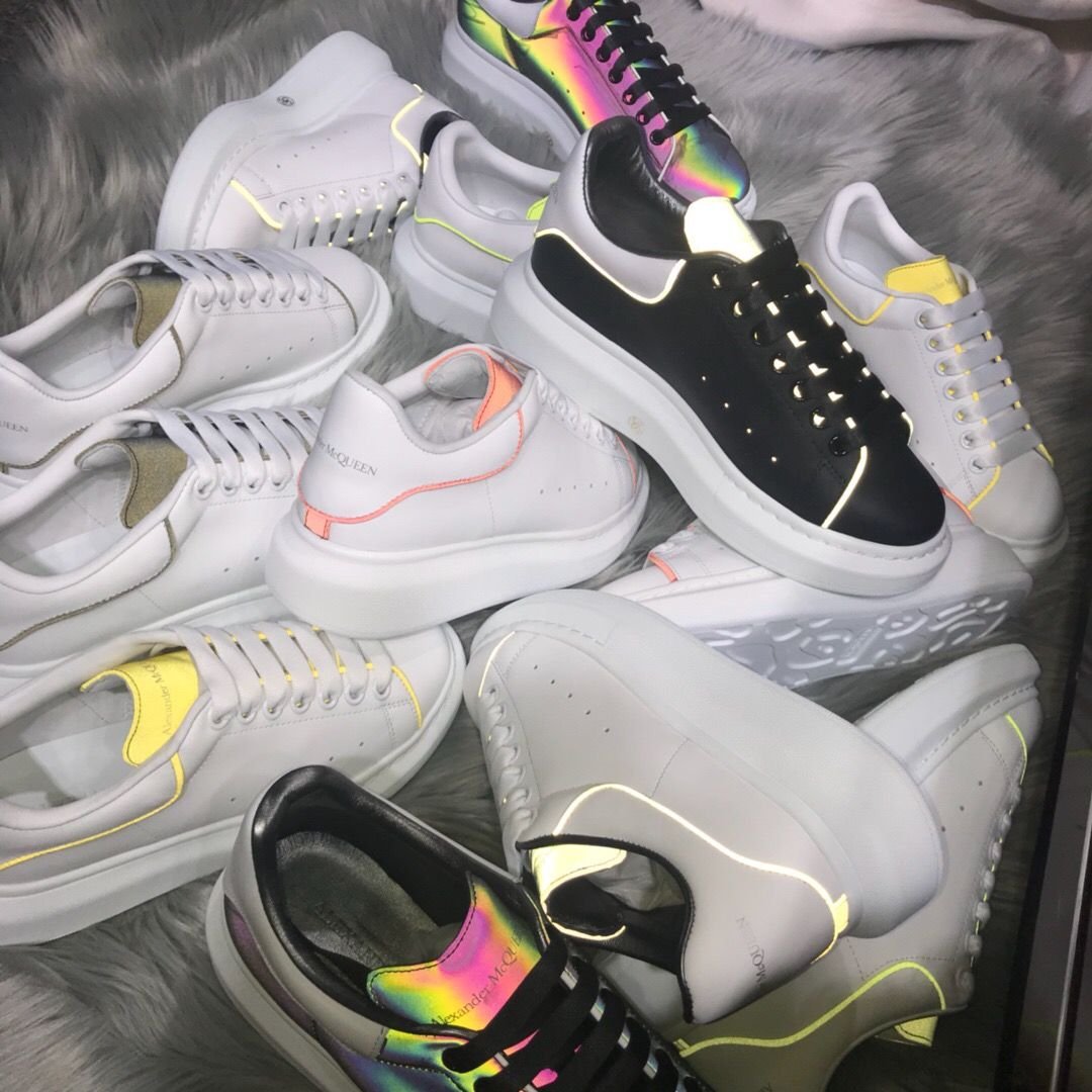 Alexander McQueen Shoes Pallets
