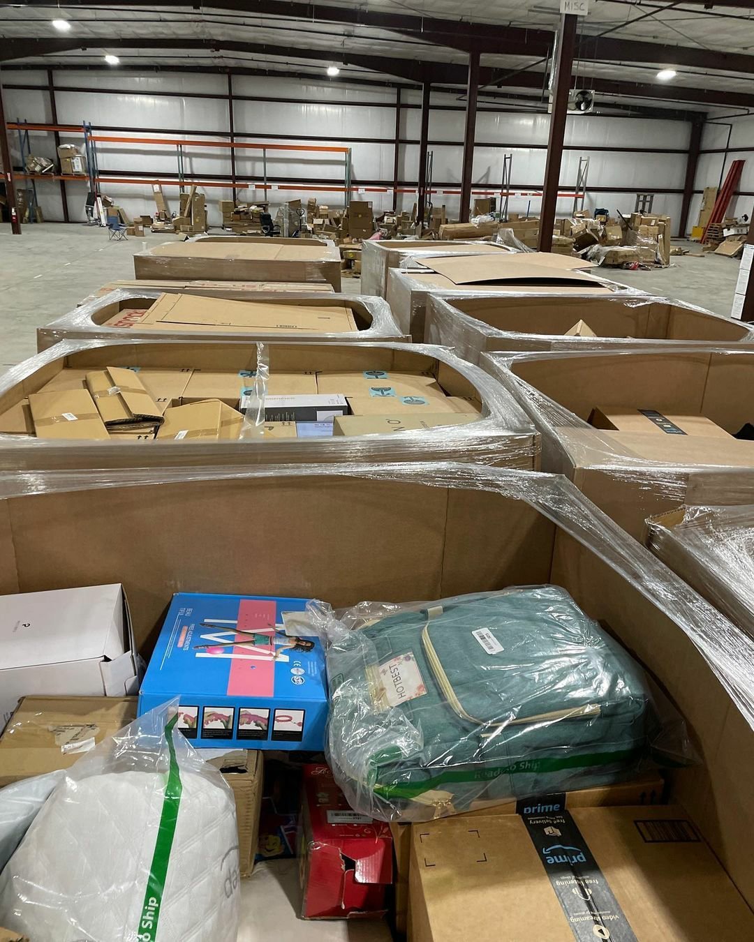 Amazon liquidation pallets