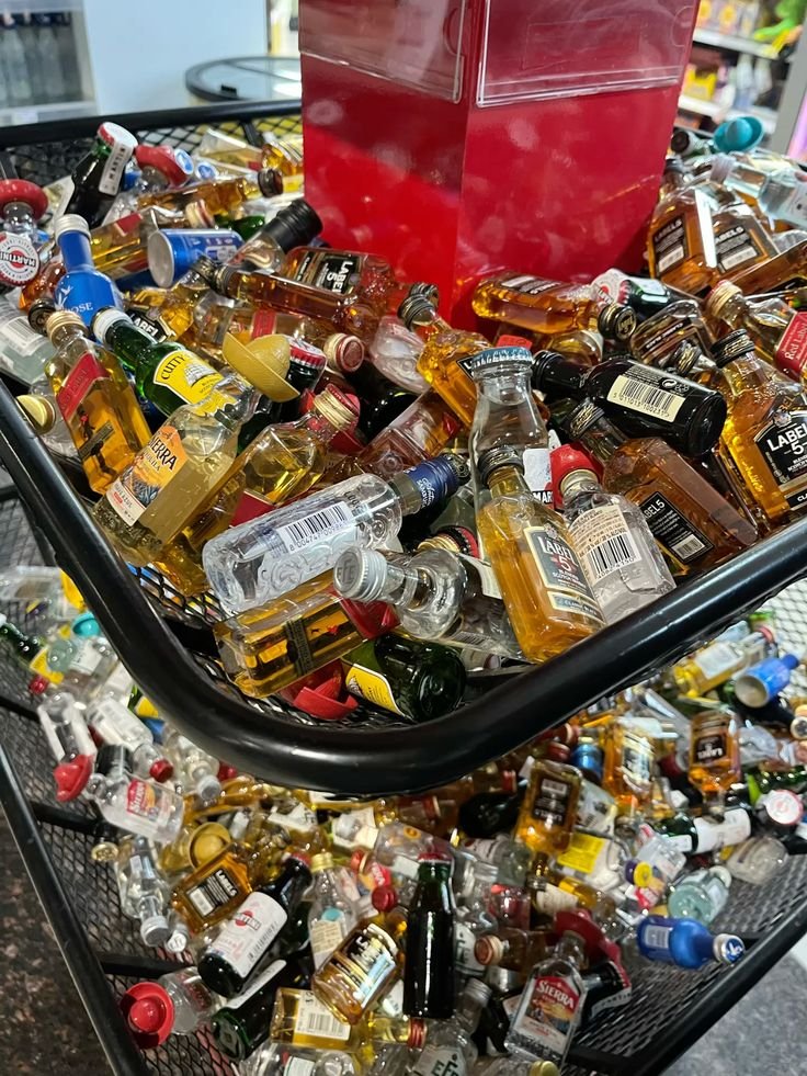 Assorted Spirits Liquidation Pallet