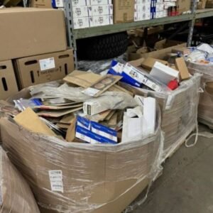 Automotive liquidation pallets