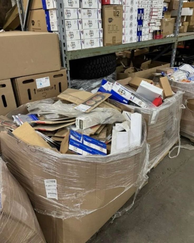 Automotive liquidation pallets