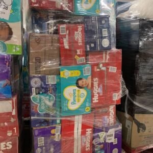 Wholesale Baby Diapers Pallets