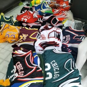 Basketball Jersey Pallets Wholesale