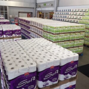 Toilet paper pallets