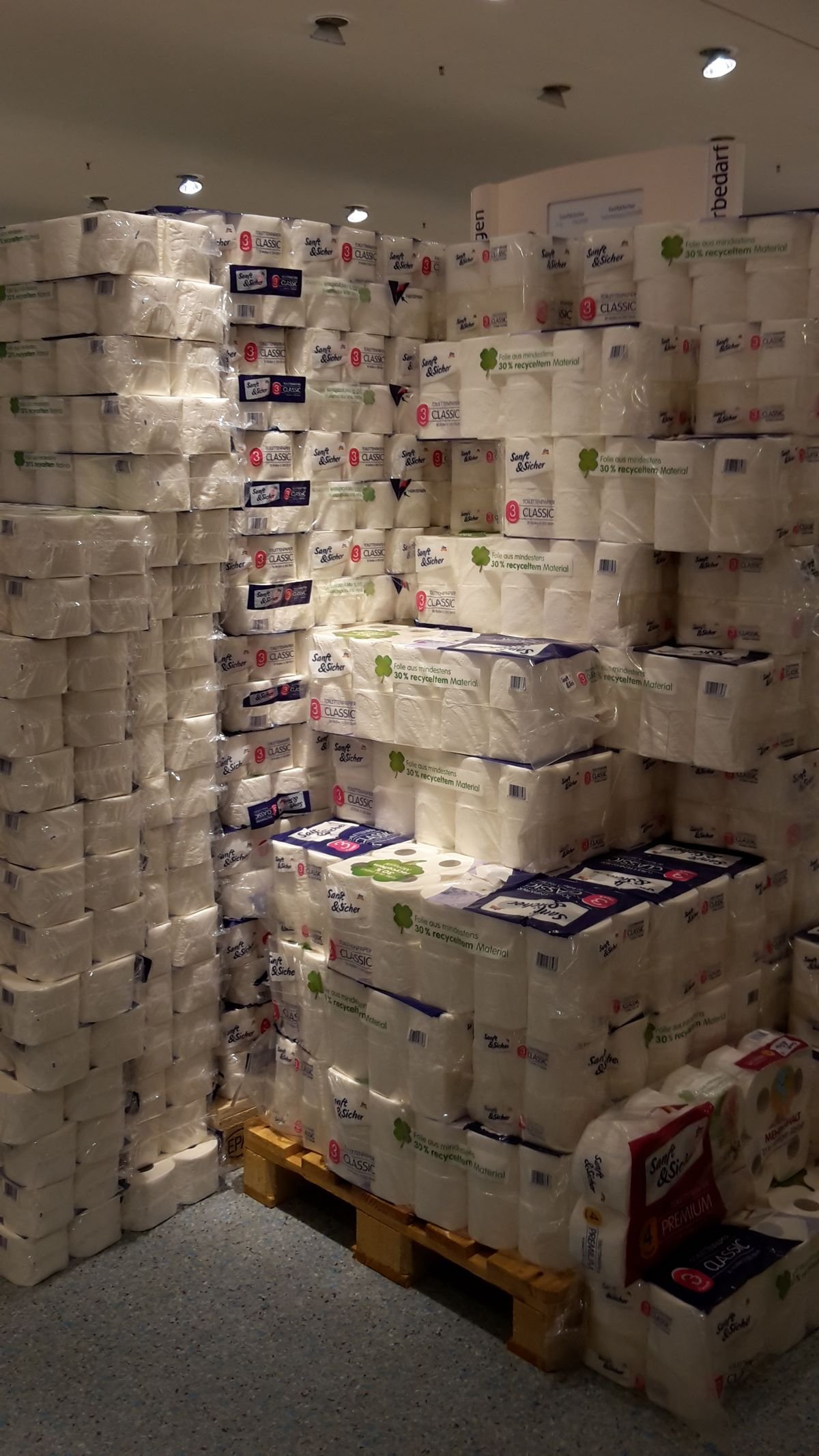 Toilet paper pallets - Image 2