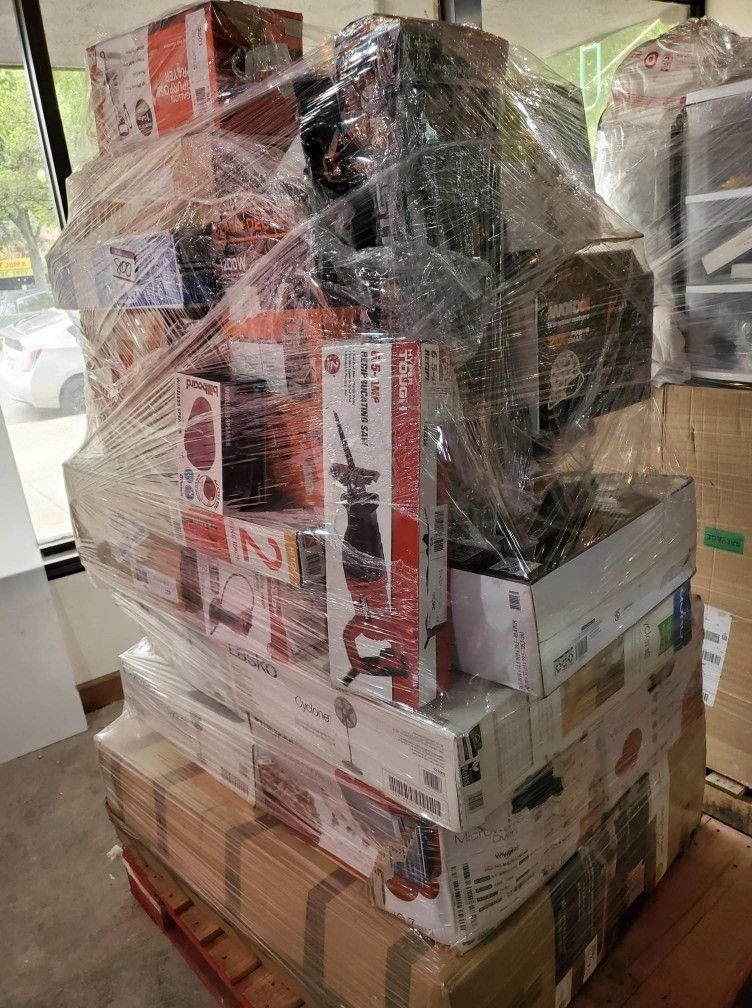 Appliance Vacuums Tools Pallet