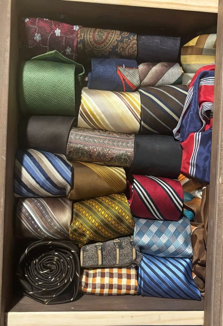 Mens tie pallets for sale - Image 3