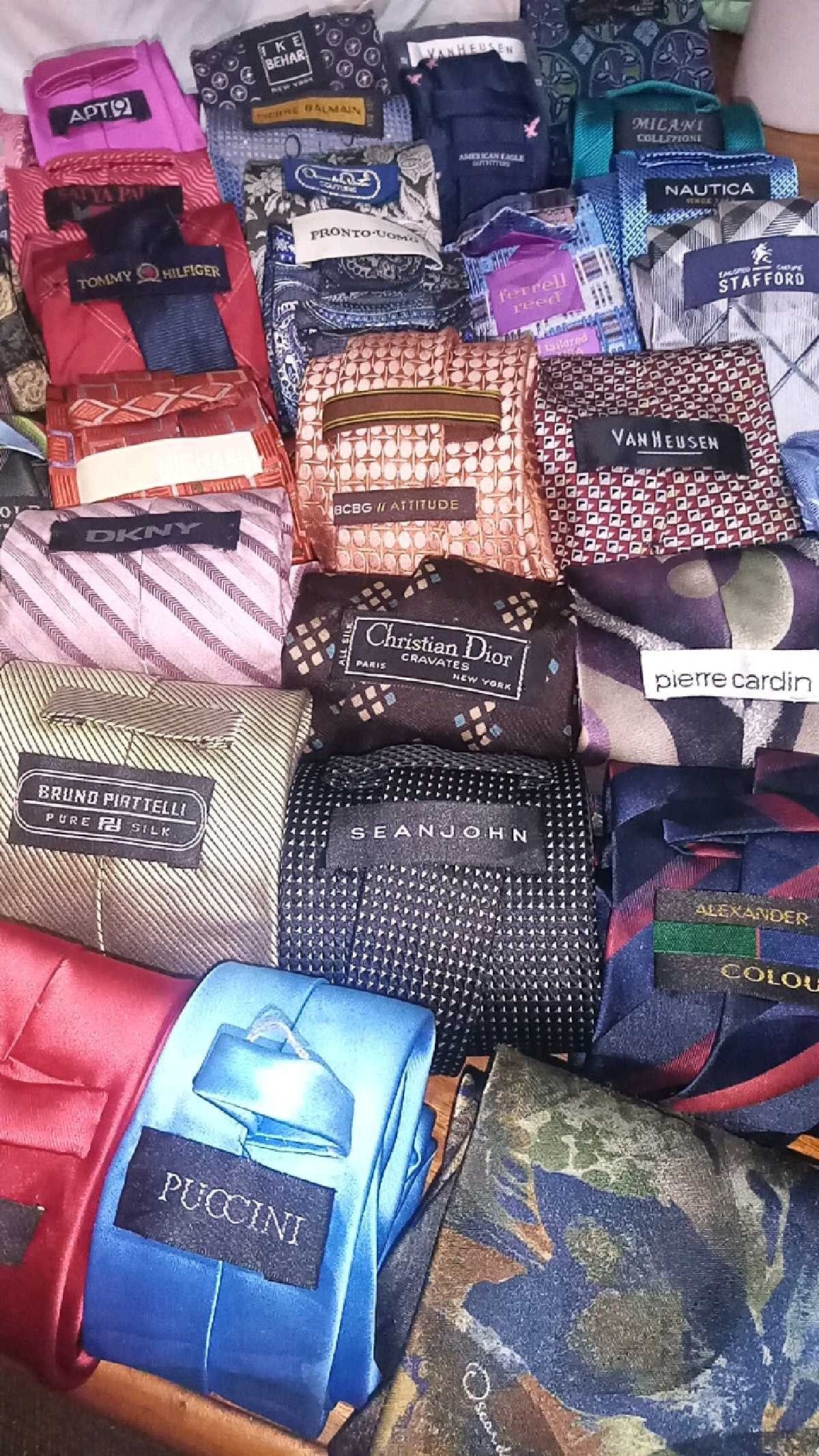 Mens tie pallets for sale - Image 4