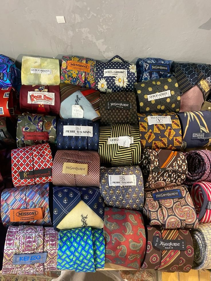 Mens tie pallets for sale - Image 5