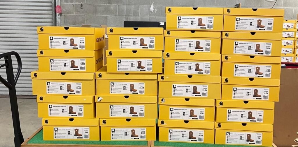 Carhartt boots pallet for sale - Image 5