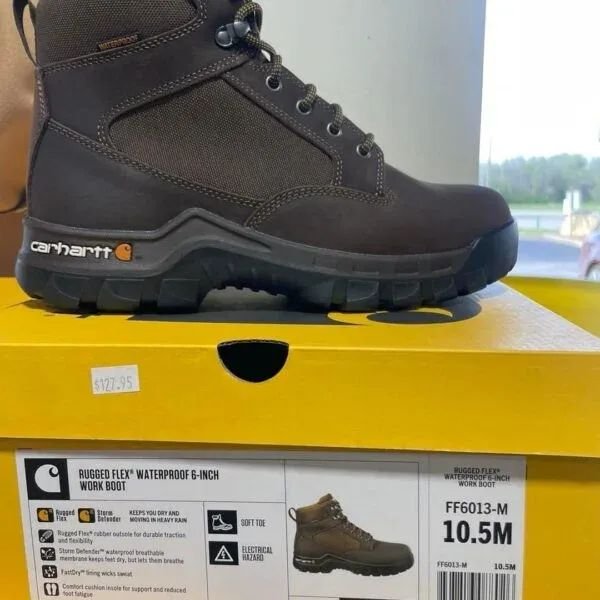 Carhartt boots pallet for sale - Image 2