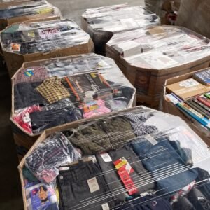 Clothing pallets for sale