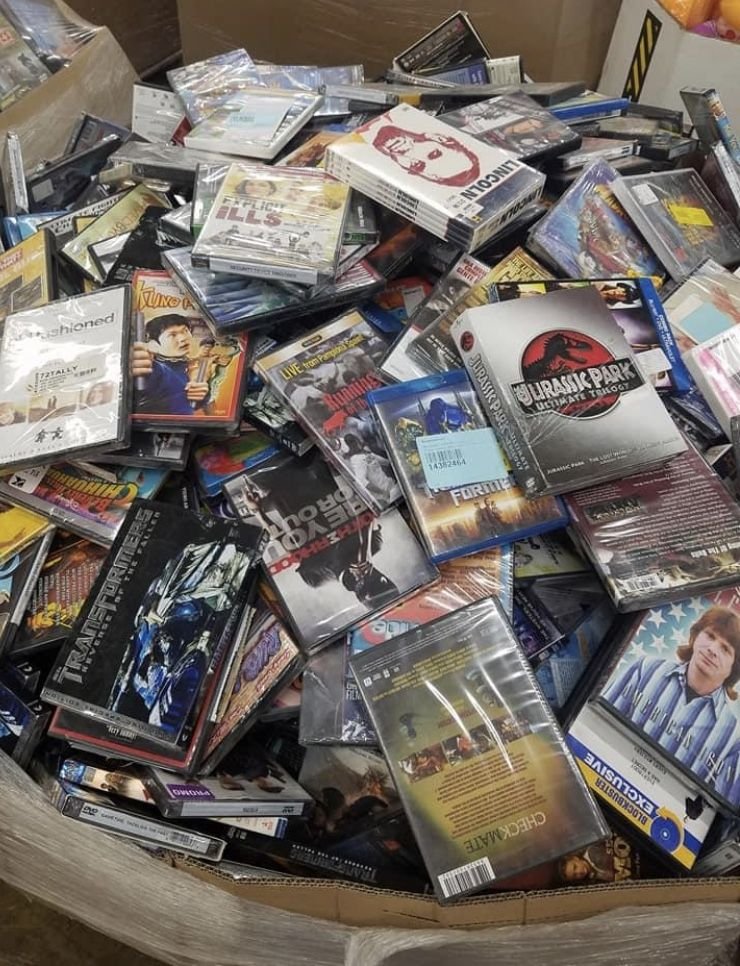 Wholesale DVD Pallet - Image 2
