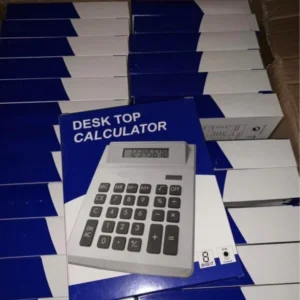 Desktop calculator pallets