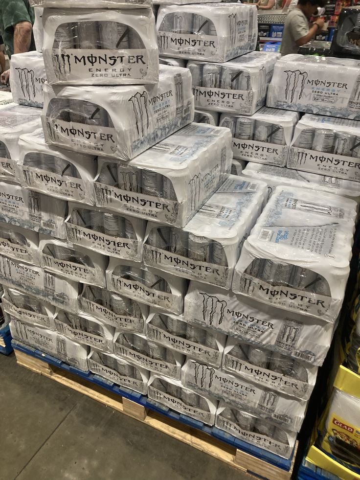Energy drink pallet for sale - Image 2