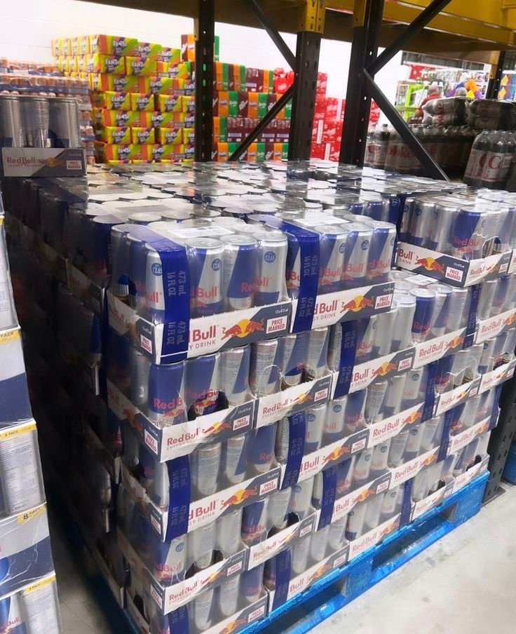 Energy drink pallet for sale - Image 3