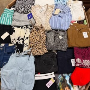 Female clothing pallets for sale