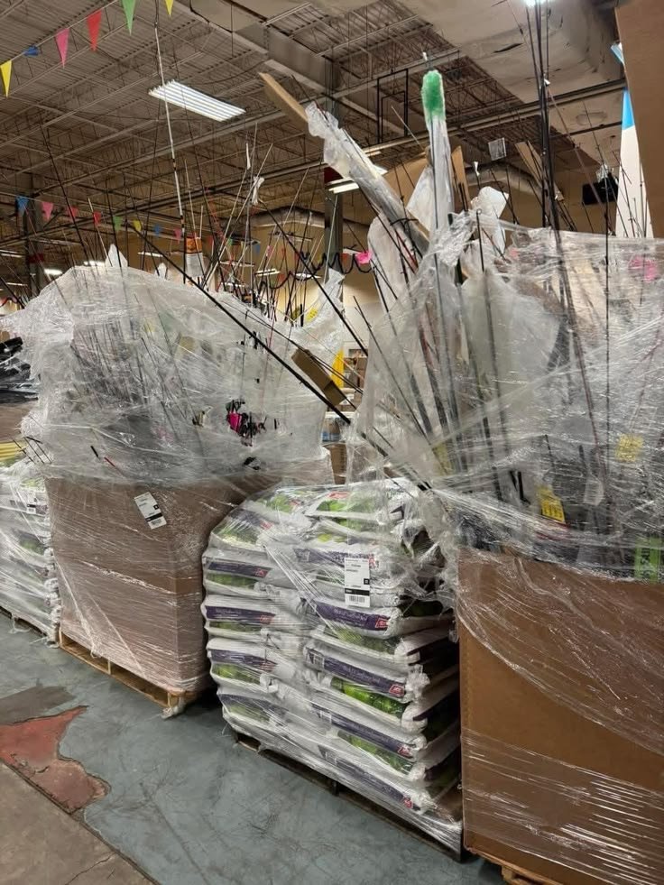 Fishing Gear Liquidation Pallet