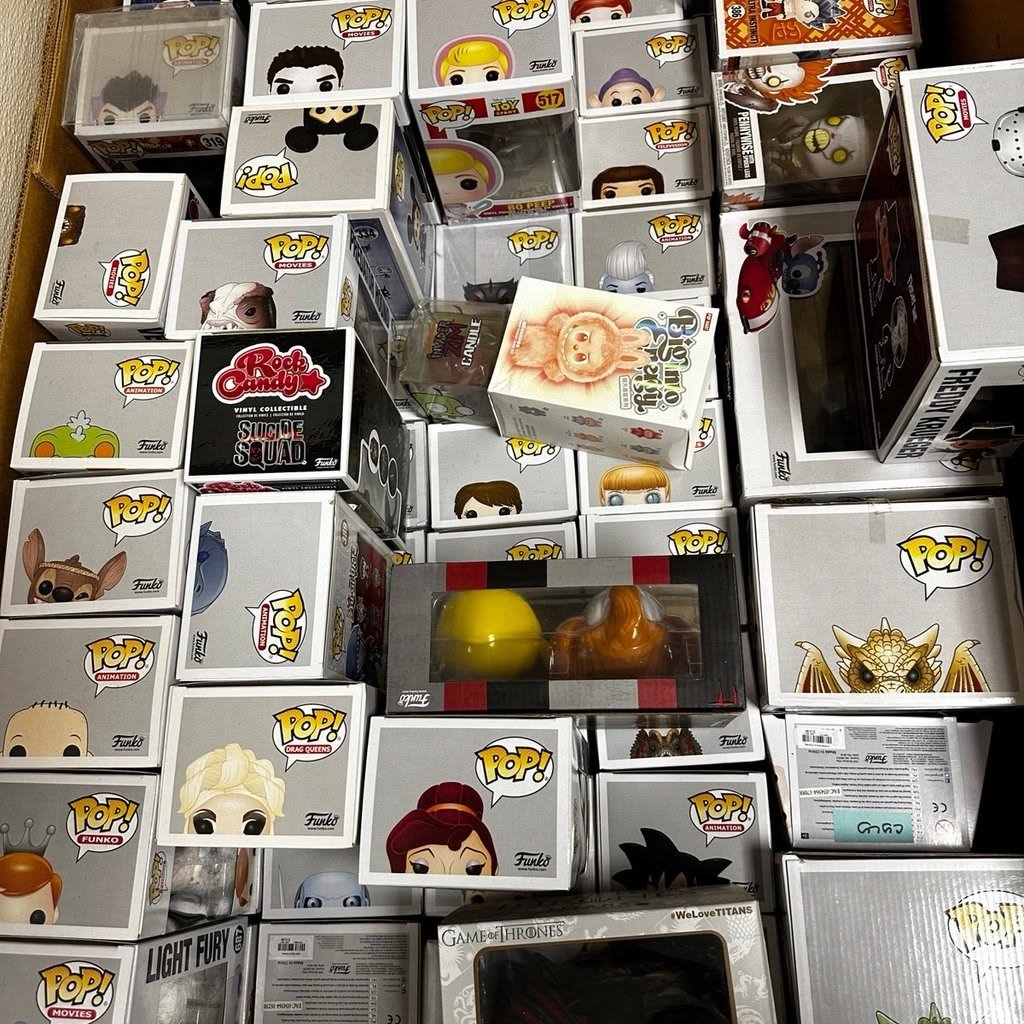 Funko pop pallets for sale
