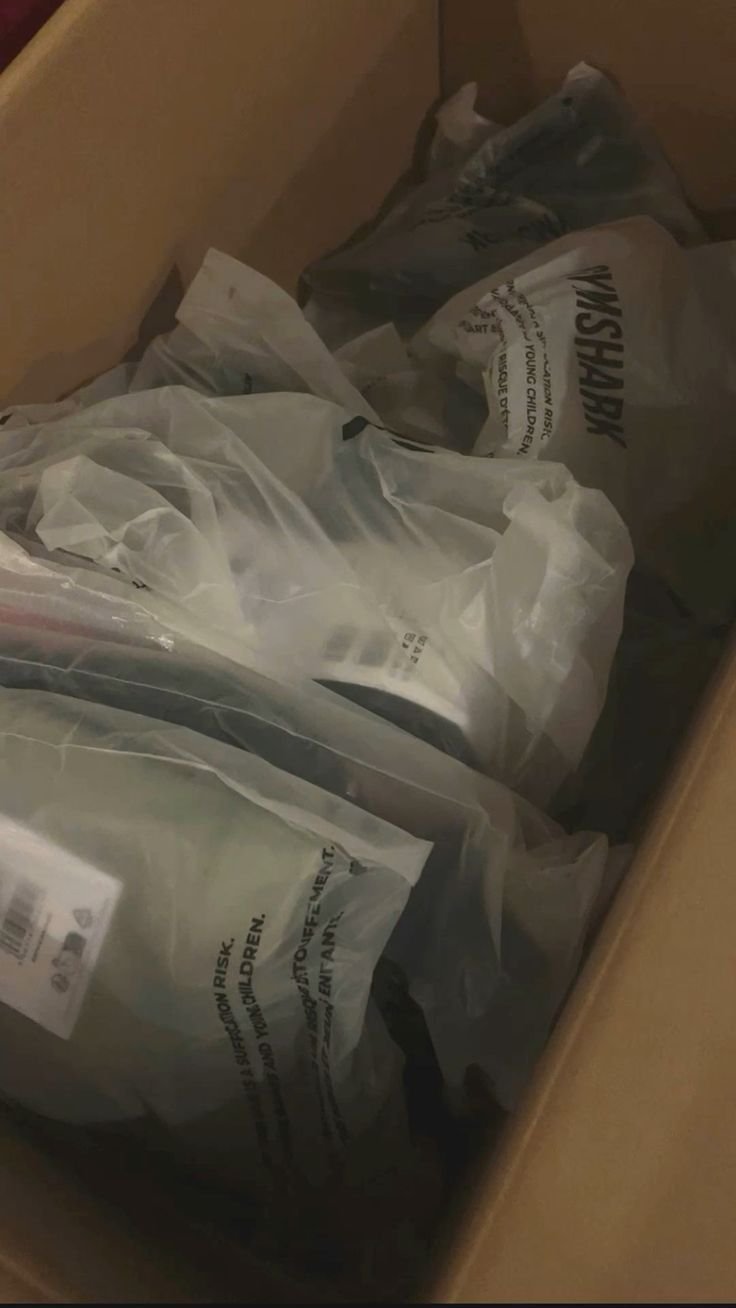 Wholesale Gymshark Clothing Pallet