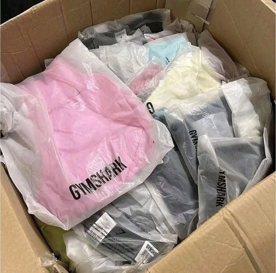 Wholesale Gymshark Clothing Pallet - Image 4