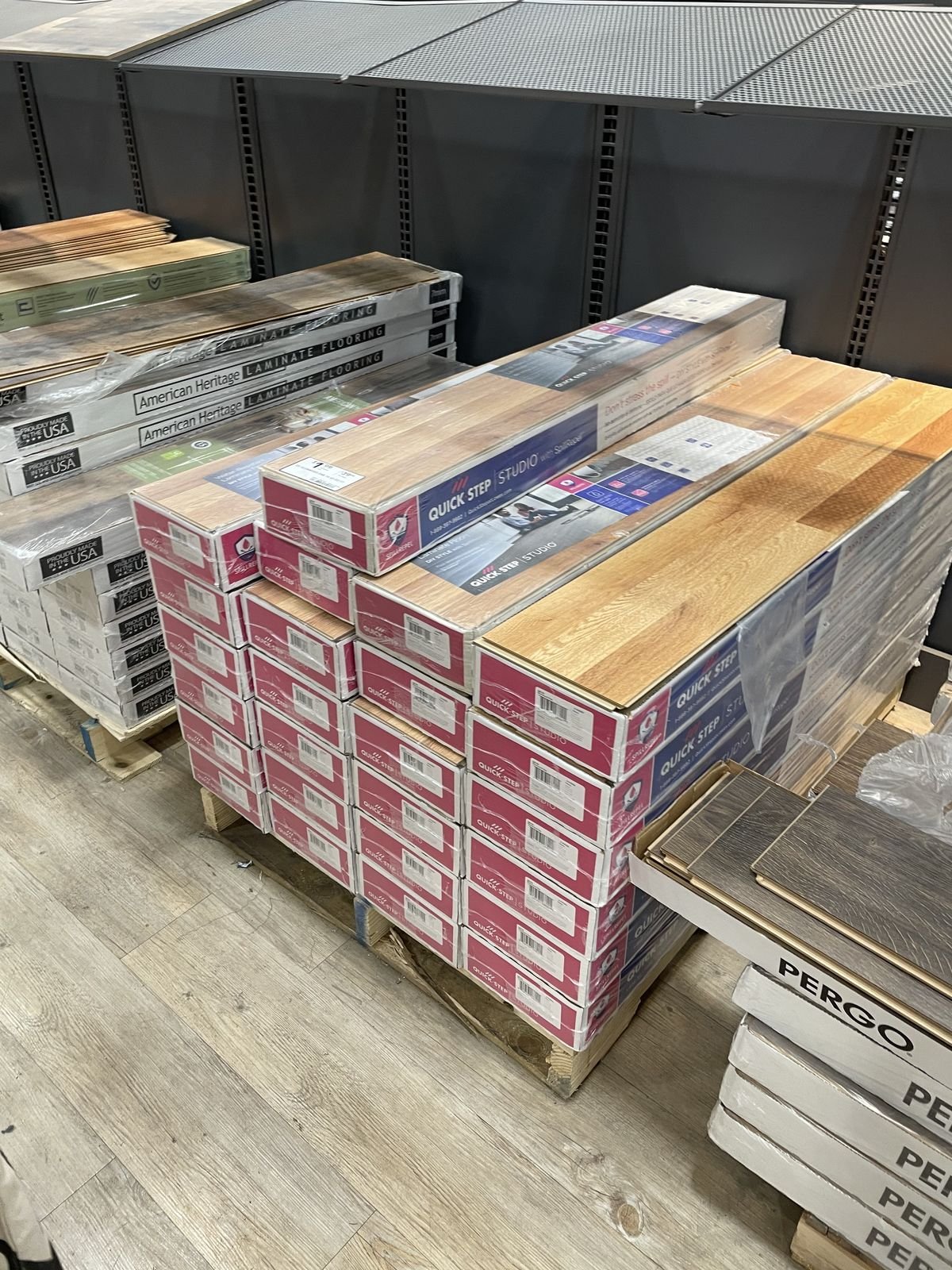 Home Depot Flooring Pallets - Image 3