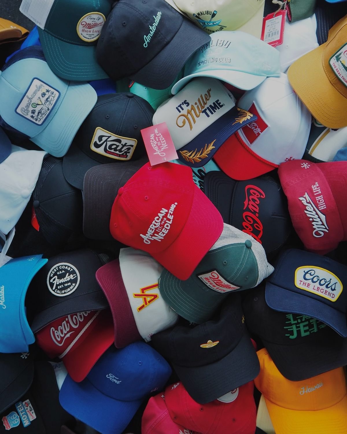 Headwear Liquidation Pallet - Image 4