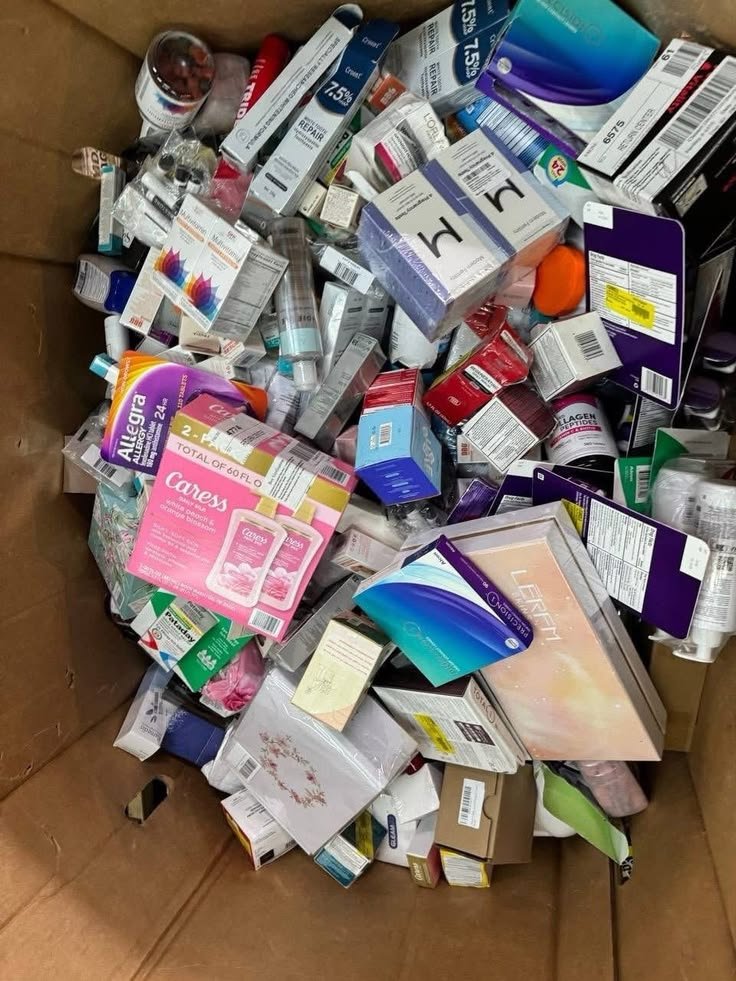 Health and beauty pallets wholesale
