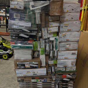 Lighting liquidation pallets