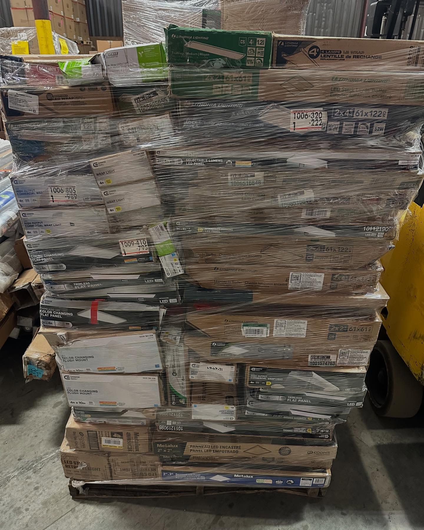 Lighting liquidation pallets - Image 3