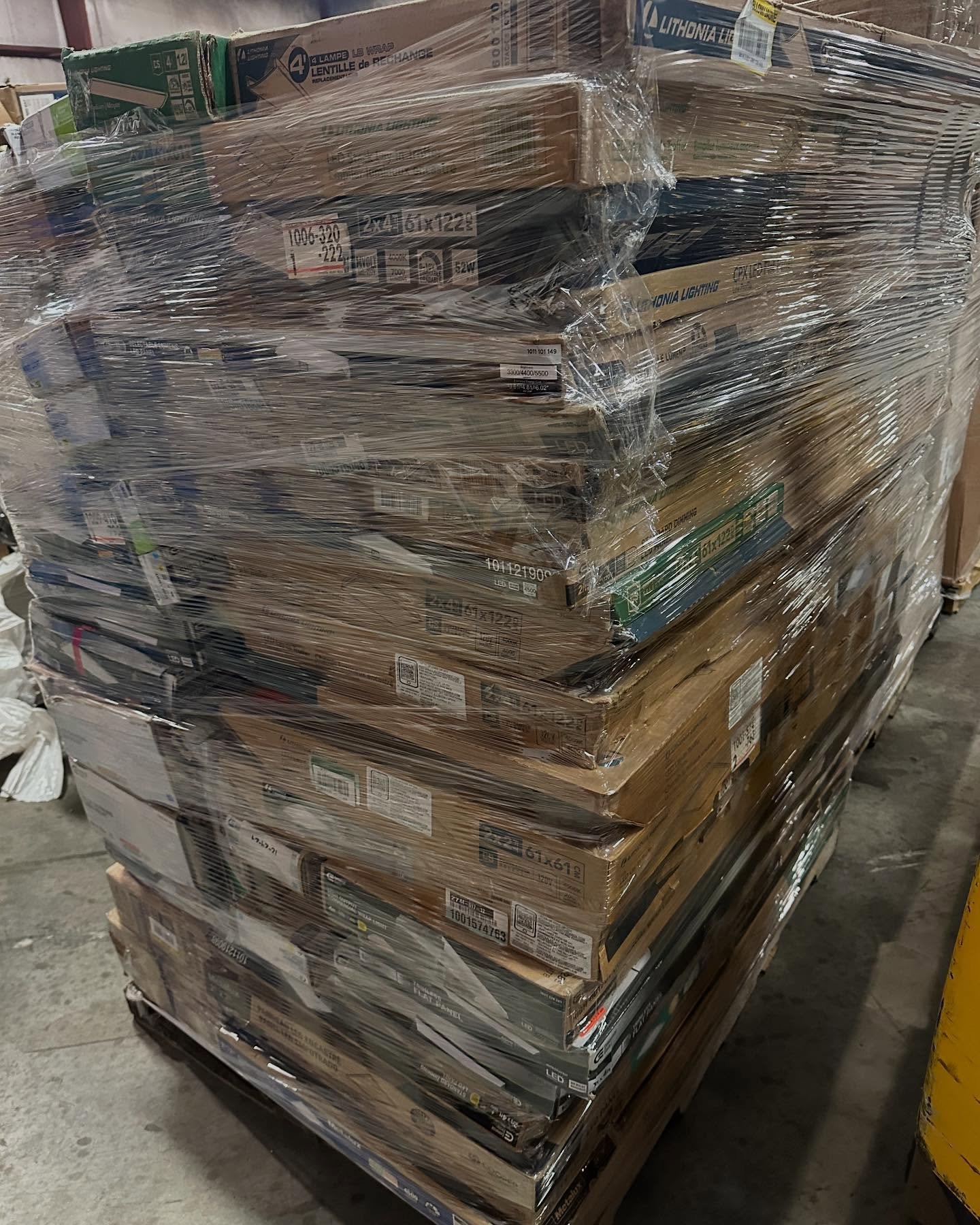 Lighting liquidation pallets - Image 4