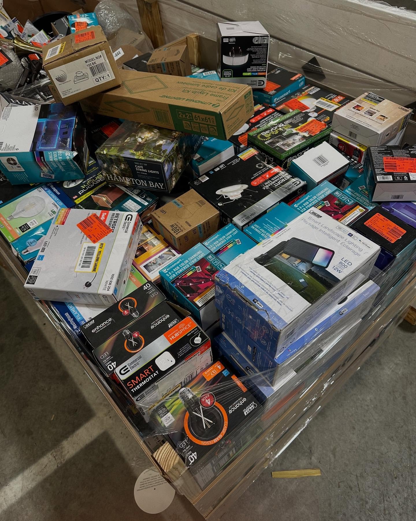 Lighting liquidation pallets - Image 7
