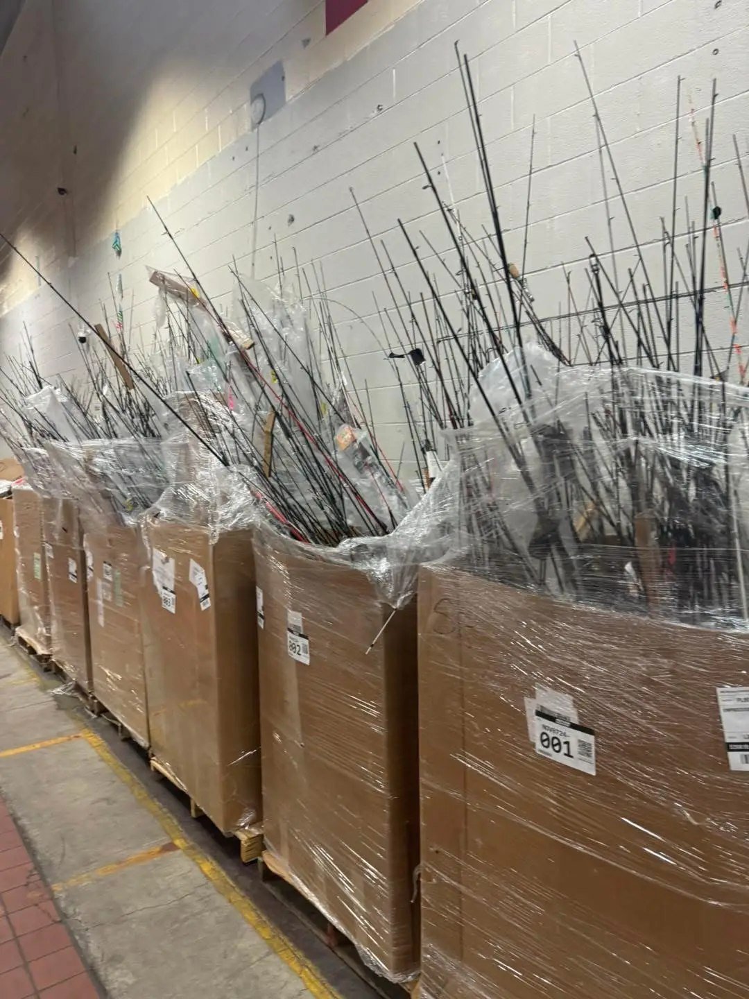 Fishing Gear Liquidation Pallet - Image 3