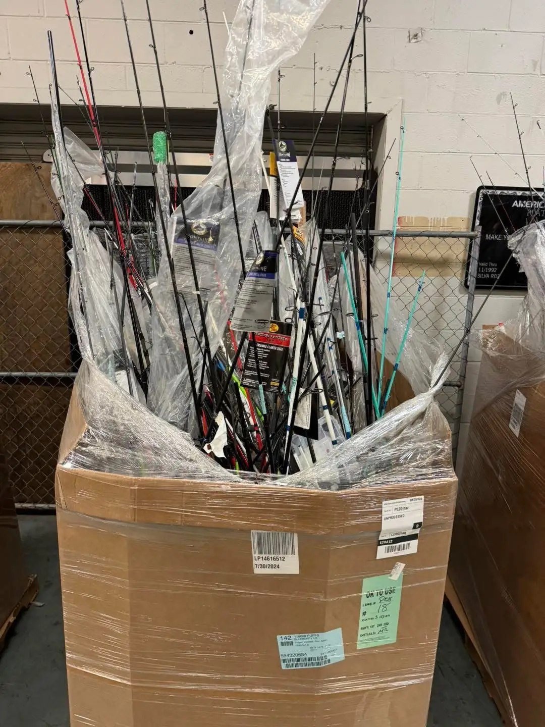 Fishing Gear Liquidation Pallet - Image 4