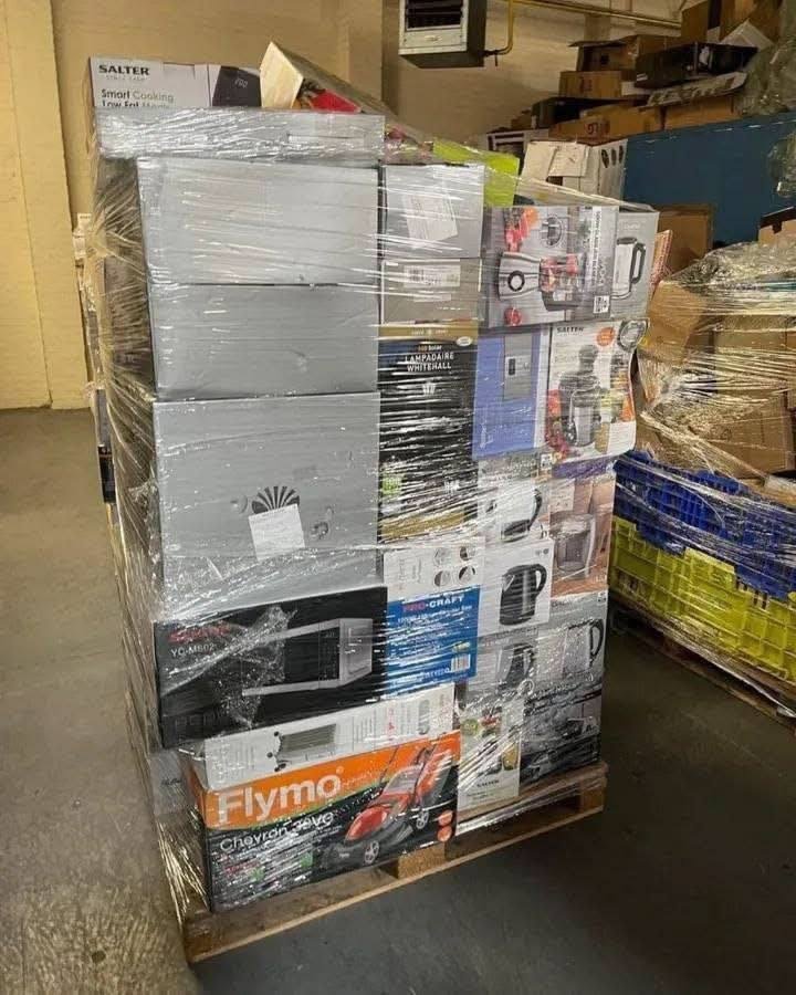 Kitchen appliances pallet - Image 5
