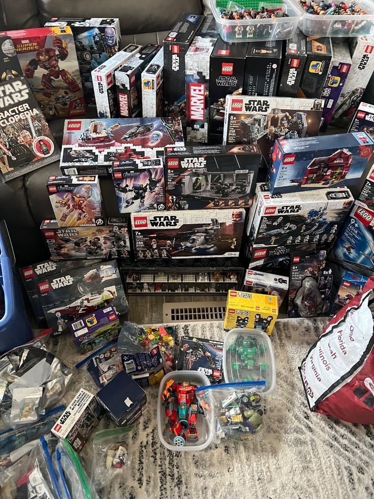 LEGO Liquidation Pallets - Image 7