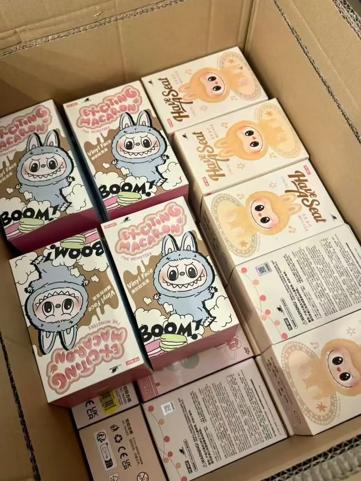 Labubu Toys Pallets