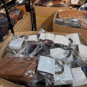 Luxury handbag liquidation pallets