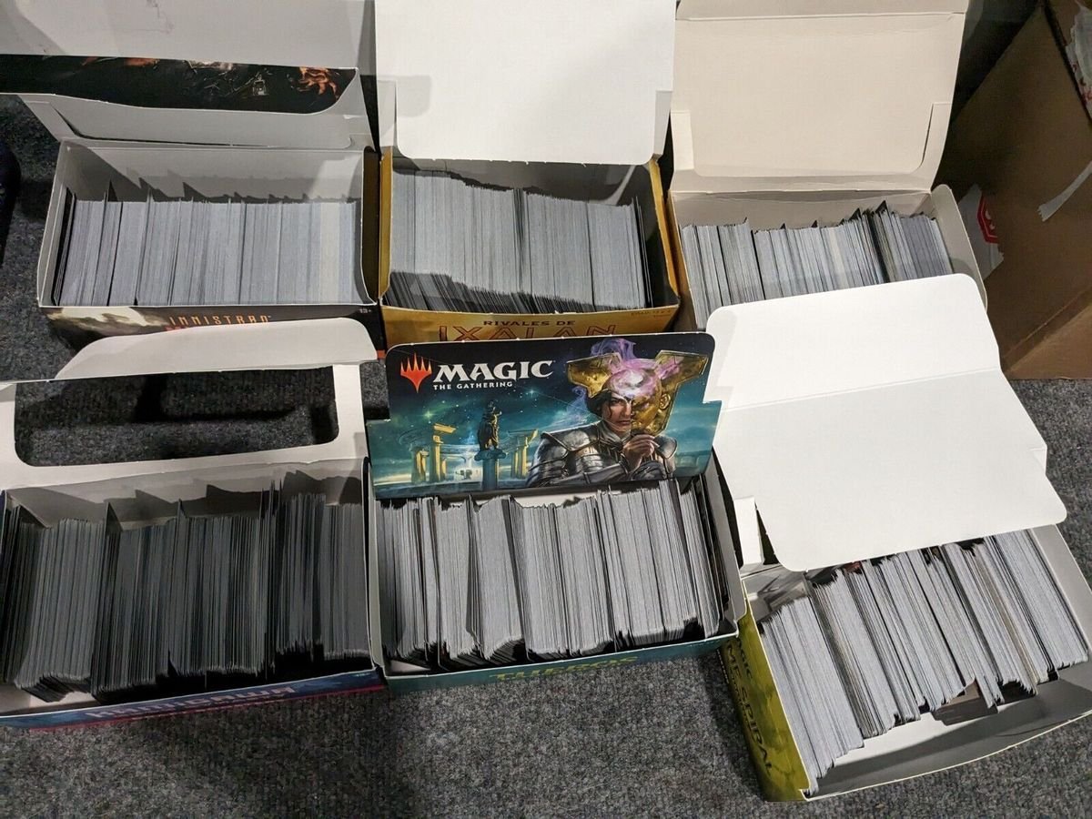 Magic the gathering pallet for sale - Image 4