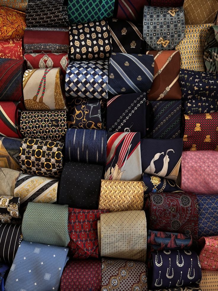 Mens tie pallets for sale