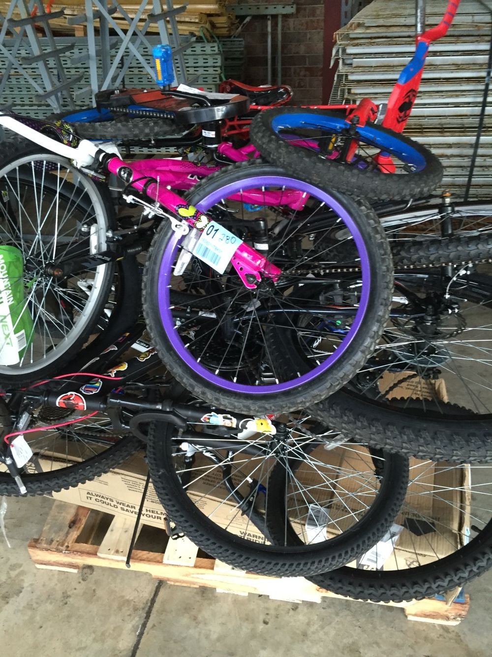 Bicycle pallets for sale - Image 2