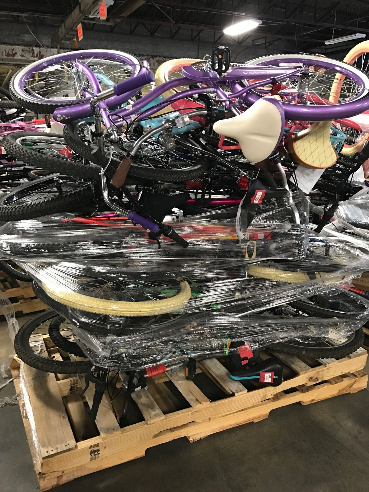 Bicycle pallets for sale