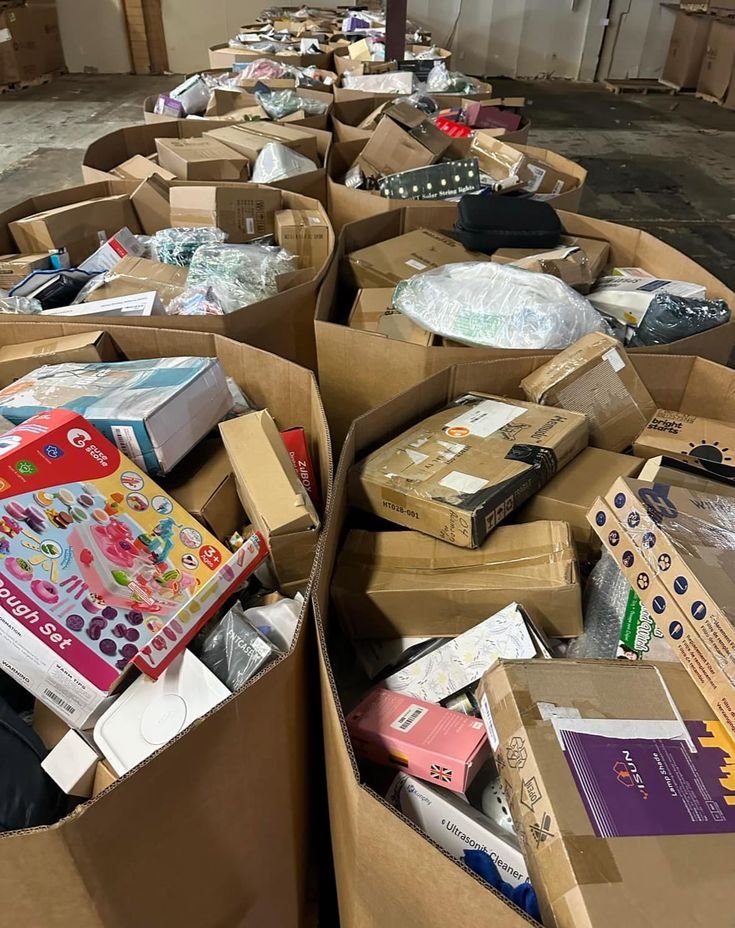 Mystery box pallets for sale - Image 3