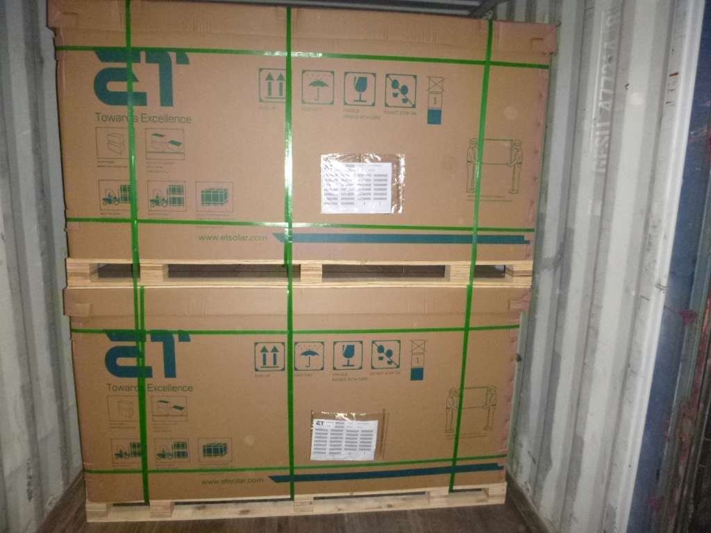 Solar Panels Pallet