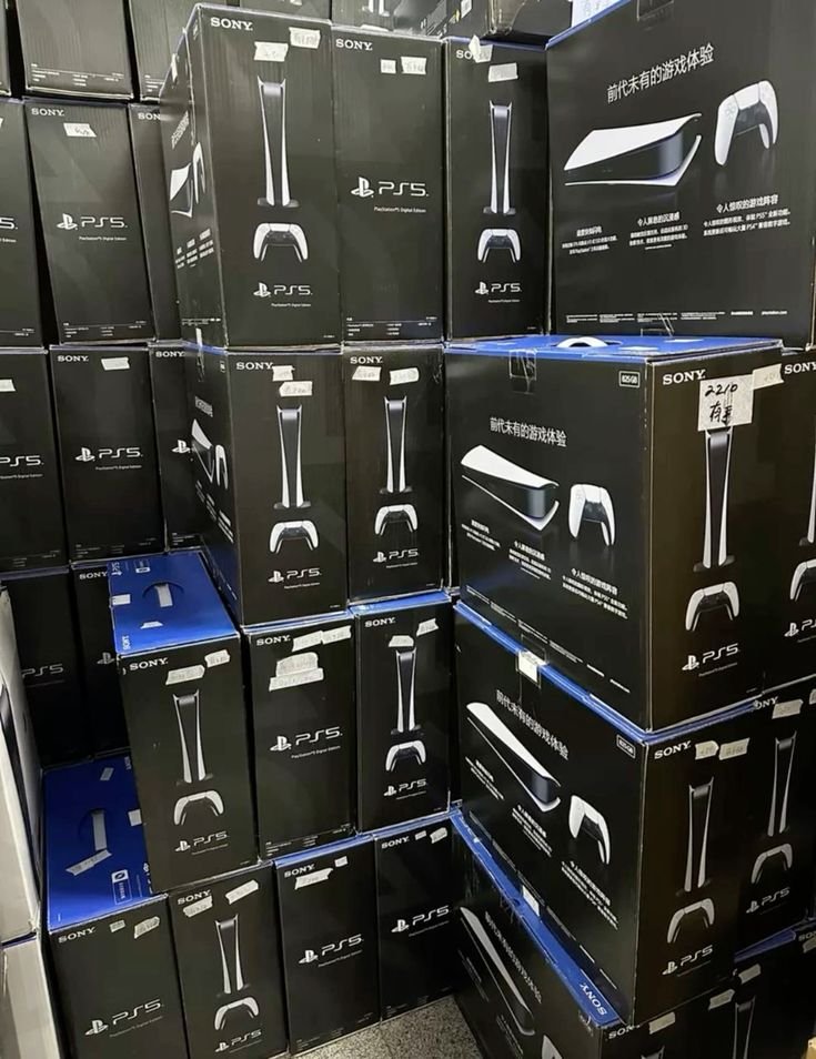 PS5 Game Consoles Pallet - Image 2