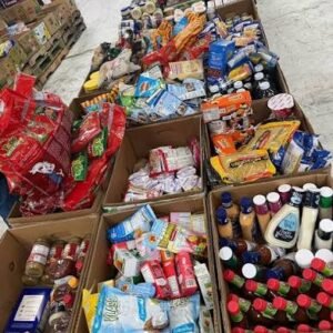 Pallet grocery for sale