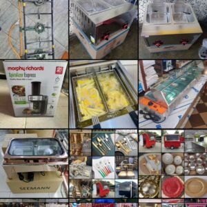 Party equipment pallets for sale