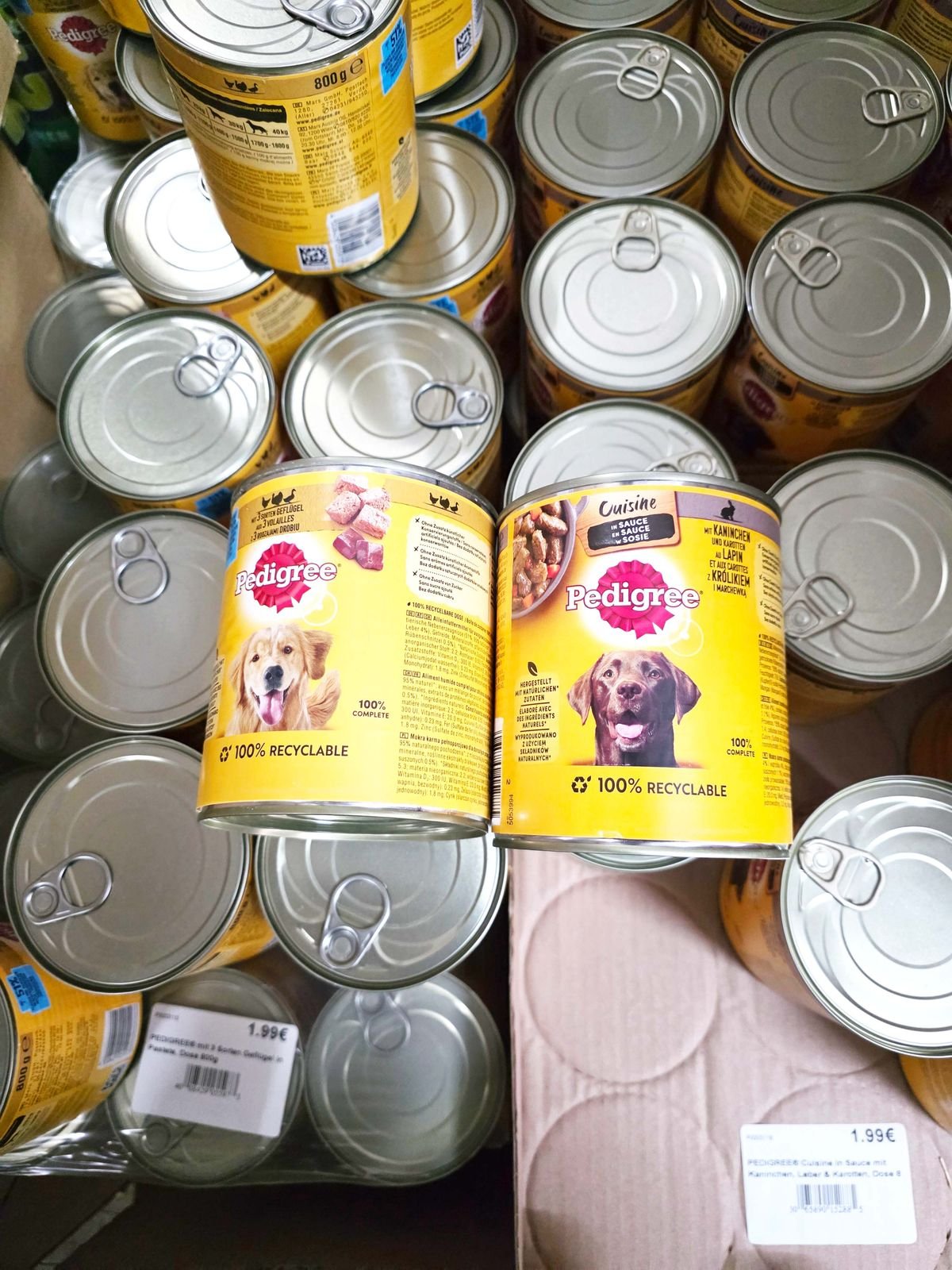 Pet food pallets for sale - Image 4